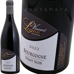 �u���S�[�j�� ���[�W�� [2022] ���@���T���E���O�[Vincent Legou Bourgogne Rouge