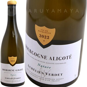 �u���S�[�j�� �A���S�e �i�`���[�� [2022] �I�����A���E���F���fAurelien Verdet Bourgogne Aligote Nature