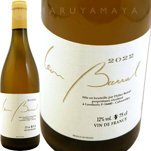 �u�����E�����[ [2022] �h���[�k�E���I���E�o����Domaine Leon Barral Blanc l'Herault