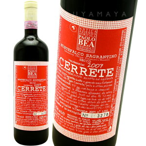 �`�F�b���[�e�E�����e�t�@���R�E�T�O�����e�B�[�m [2011] �p�I���E�x�APaolo Bea Cerrete Montefalco Sagrantino
