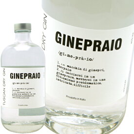 ジンプライオ・ジン・ビオロジコ・トスカーナ [NV] レヴァンテ・スピリッツLevante Spirits Ginepraio Gin Biologico Toscana