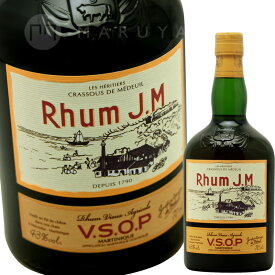 J.M V.S.O.P 43％ ラム・ジェイ・エムRhum J.M. V.S.O.P