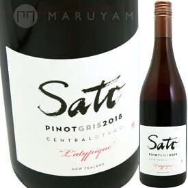 サトウ ピノ・グリ ラティピック [2019] サトウ・ワインズSato Wines Sato Pinot Gris L'atypique