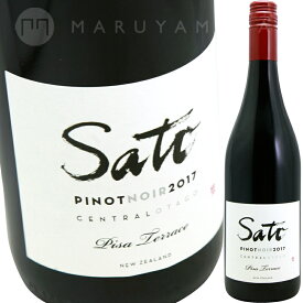 サトウ ピノ・ノワール ピサ・テラス [2018] サトウ・ワインズSato Wines Sato Pinot Noir Pisa Terrace