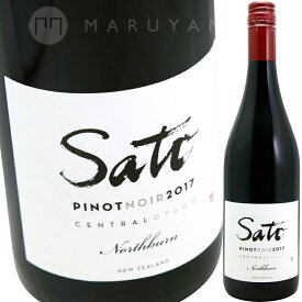 サトウ ピノ・ノワール ノースバーン [2018] サトウ・ワインズSato Wines Sato Pinot Noir Northburn