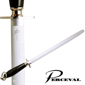 V[vi[ _ihjyX@Perceval Sharpening Steel (Ebony)