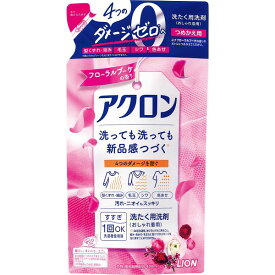 【送料無料】アクロン フローラルブーケの香り 詰替 400ml