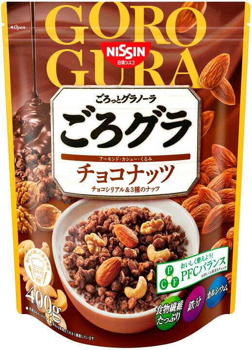 【送料無料】日清シスコ ごろっとグラノーラ チョコナッツ 360ｇ まるやすマート