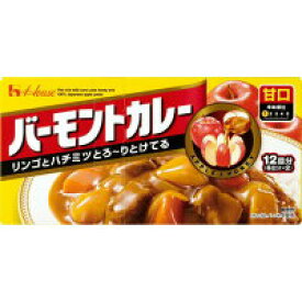 【送料無料】ハウス食品 バーモントカレー甘口230g