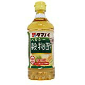 【送料無料】タマノイ ヘルシー穀物酢 500ml PET