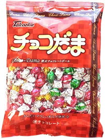 【送料無料】タカオカ食品 チョコだま 80g×4袋