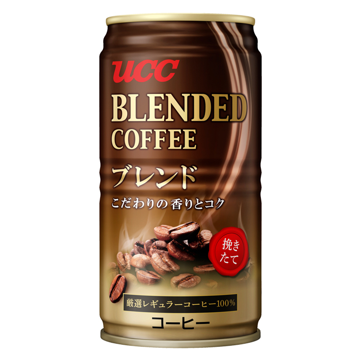 UCC ブレンドコーヒー 缶185ｇ×30本(1ケース）