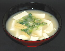 麦味噌の味噌汁