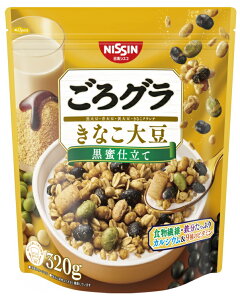 【送料無料】日清シスコ ごろグラ きなこ大豆 320g 1袋