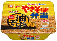 【送料無料】【北海道限定】東洋水産 マルちゃん やきそば弁当 油そば風 12食入・1ケース