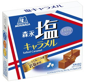 【送料無料】森永製菓 塩キャラメル 12粒×10箱