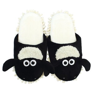 スリッパ ルームシューズ ひつじのショーン マイクロファイバー スリッパ ショーンレディース メンズ 子供用 室内用 かわいい おしゃれ 吸着 軽量 静音 拭き掃除 通販 人気