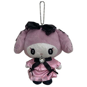 ぬいぐるみポーチ サンリオ マスコット ポーチ メロクロ マイメロ ピンク マイメロディ レディース 子供用 キャラクター かわいい おしゃれ ぬいぐるみ型 小物入れ 化粧ポーチ コンパクト