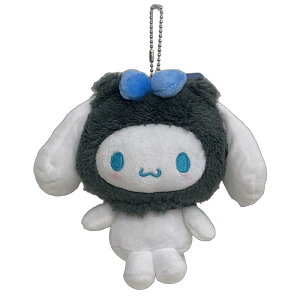 ぬいぐるみポーチ サンリオ マスコット ポーチ あにまる シナモ ブラック マイメロディ レディース 子供用 キャラクター かわいい おしゃれ ぬいぐるみ型 小物入れ 化粧ポーチ コンパクト