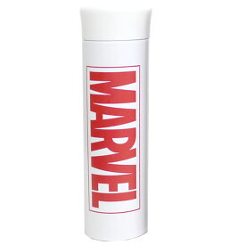 水筒ステンレスボトルマーベル水筒MARVEL390ml保温保冷ホワイト