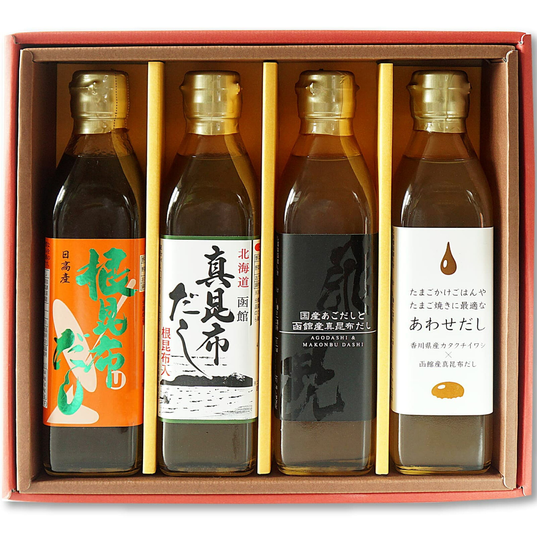 出汁の高級ギフトセット