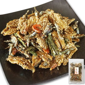 ＼ポイント5倍／小魚ミックス おやつ 124g 食べる小魚 カルシウム サクサク カリカリ 食べやすい 骨せんべい 五色煮 アソート