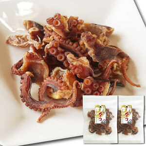 おつまみ 自然な味わい 干しタコ 66g×2袋 北海道産 乾燥タコ 蛸 うま味 タコの干物 硬い珍味 干しすぎちゃった 素干しタコ