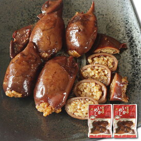＼ポイント10倍／いかめし いか飯 180g×2袋 北海道 小ぶり いかめし ミニパック イカ飯 函館 レトルト イカ 森町 イカめし 駅弁