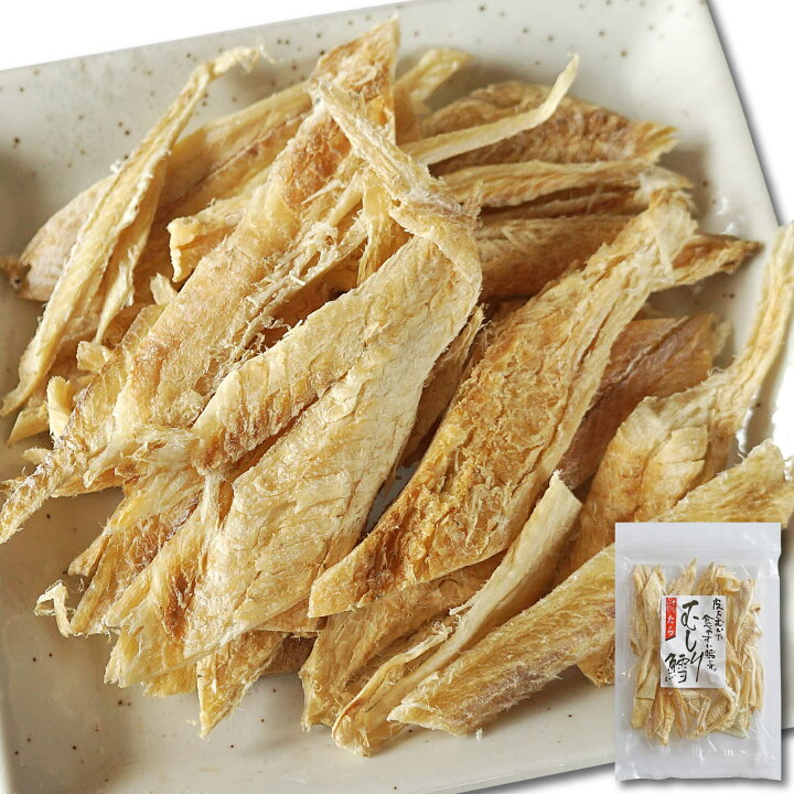 楽天市場】干しタラ むき鱈(たら) 76g 国産 たら 珍味 タラ むき身 皮  