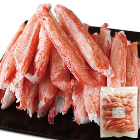 カニカマ カニかまぼこ 1kg 本物そっくり かに風味 かまぼこ カニじゃないけど美味しい蒲鉾 大容量 業務用