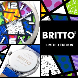 ロメロ ブリット リストウォッチ カラフル ランドスケープ ROMERO BRITTO WRIST WATCH 生産数量限定品
