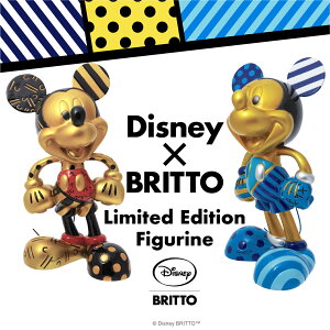  ubg Romero Britto fBYj[ubg Mickey ~bL[ u[ bh CeA tBMA u l` 30.5cm BRIT001B BRIT001R
