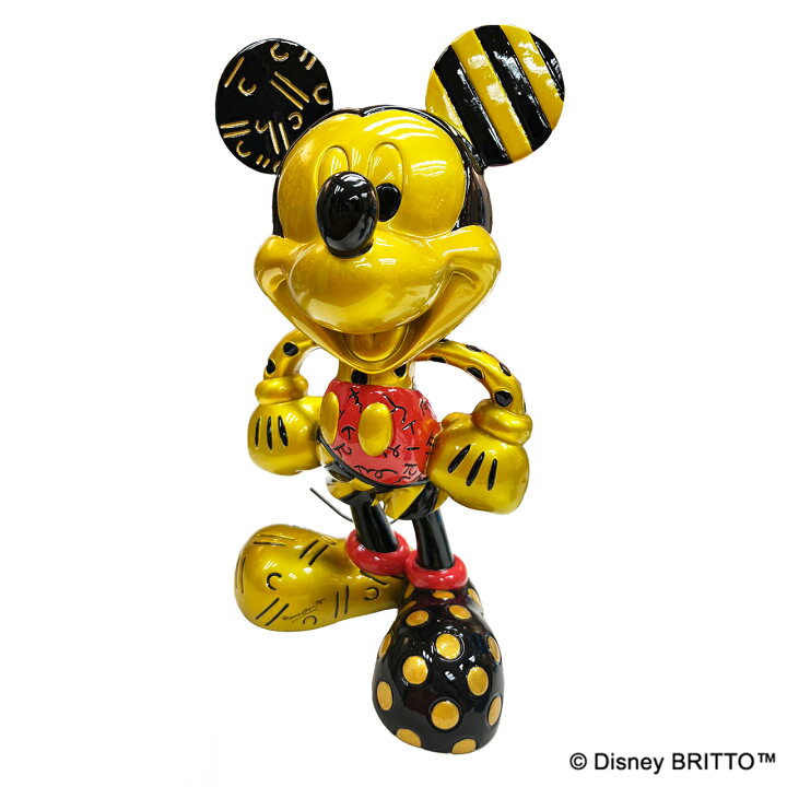 楽天市場】ロメロ ブリット Romero Britto ディズニーブリット Mickey 