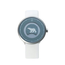 【メッセージウォッチ】 動物 腕時計 レディース シリコン ホッキョクグマ シロクマ ペンギン POLARESIDENT ユニセックス 防水 ギフト ラヴィンブーケ LOV-IN Bouquet LVB144