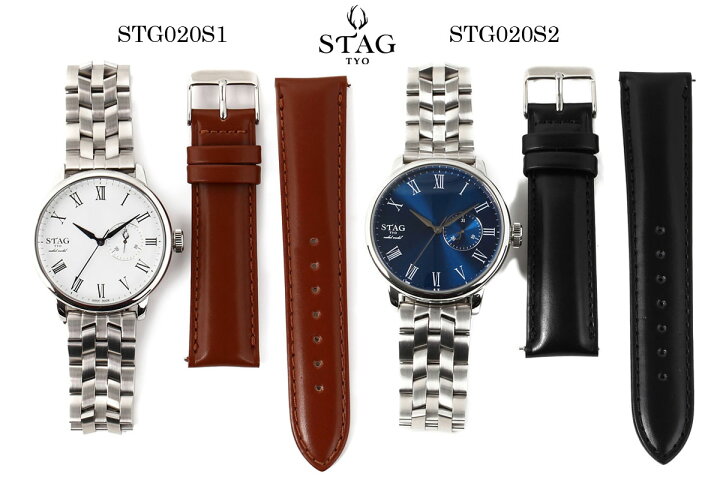 楽天市場】腕時計 メンズ 男性用ウォッチ STAG TYO スタッグ 時計 