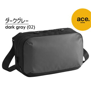 �G�[�X�W�[�� �V�����_�[�o�b�O ace. GENE ���O�����e�B�X�N���X RUGGRENTICE CROSS ���^ 5���b�g�� ���� �����Y�o�b�O �a�m �ʋ� 68792