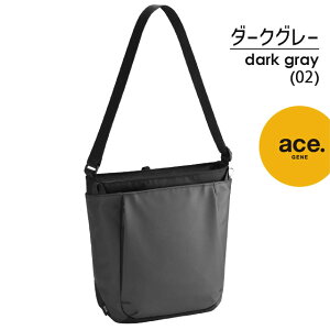 �G�[�X�W�[�� �V�����_�[�o�b�O ace. GENE ���O�����e�B�X�N���X RUGGRENTICE CROSS �c�^ 8���b�g�� ���� �����Y�o�b�O �a�m �ʋ� 68795