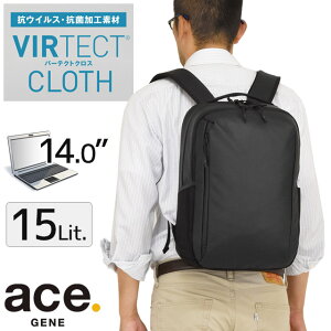 G[XW[ rWlXbN obNpbN TR~[^[ 15bg PCΉ 2[ RECXH ace. GENE T-COMMUTER 67801