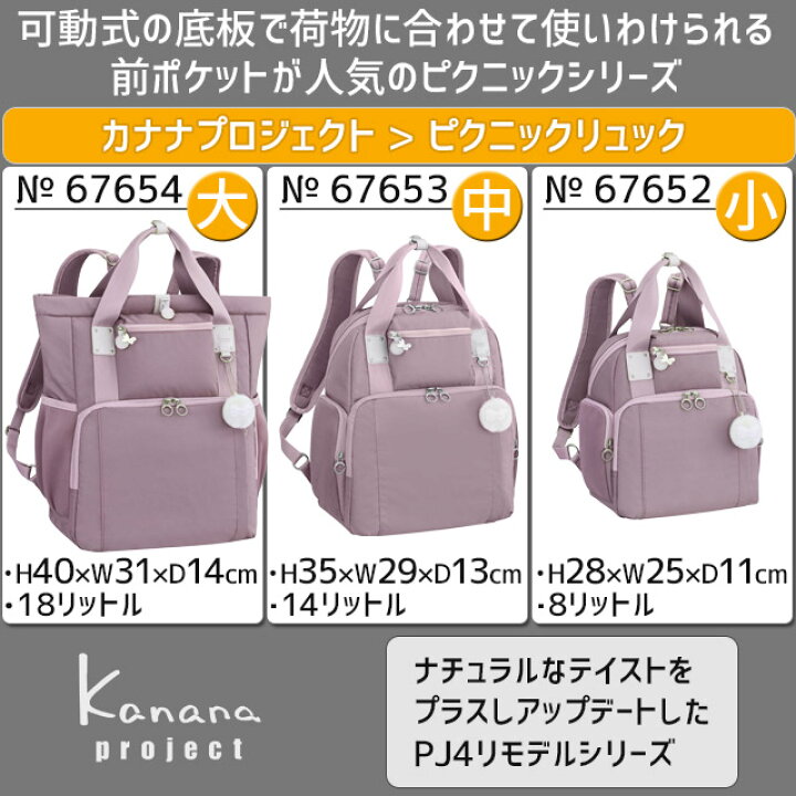 楽天市場】【セール】【楽天ランキング受賞】カナナ リュック Kanana  