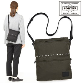 ポーター フラット ショルダーバッグ 861-16807 タテ型 吉田カバン PORTER FLAT