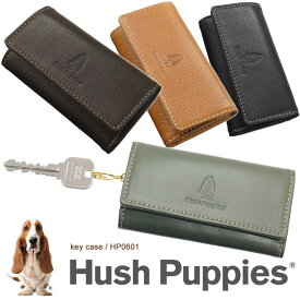 ハッシュパピー Hush Puppies ニック 5連 キーケース 牛革 HP0601