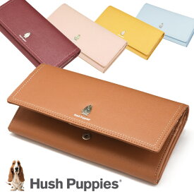 ハッシュパピー 長財布 かぶせタイプ Hush Puppies チェルシー 牛革 財布 レディース HP2003
