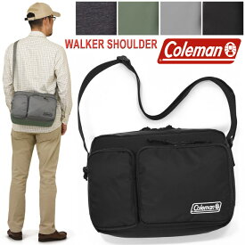 コールマン ショルダーバッグ ウォーカーショルダー Coleman 旅行 ウォーキング マザーズバッグ 男性 女性 WALKER SHOULDER