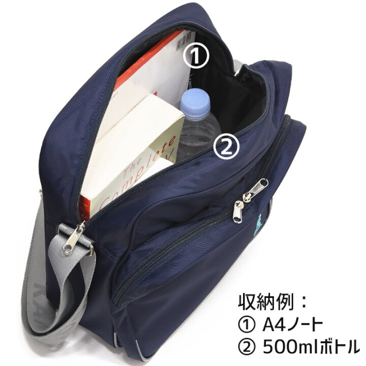 奉呈 カンゴール Kangol ショルダーバッグ レディース スクールバッグ Kal Bg03 Nv Rmladv Com Br