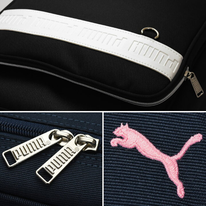 楽天市場 プーマ ショルダーバッグ スクールショルダー サブバッグ Puma 横浜バッグ スクールバッグ ショルダースクバ 女子 女子高生 中学生 高校生 斜め掛け 軽量 ナイロン J140 かばんのマルゼン楽天市場店