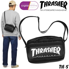 スラッシャー ショルダーバッグ ミニ ショルダー 横型 THRASHER 男子 女子 斜め掛け 軽量 TH-S