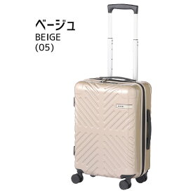 【セール】ace. TOKYO エース トーキョー ラディアル スーツケース ジッパータイプ 47センチ 32リットル 機内持ち込み可能サイズ 2泊 ACE キャリーケース 国内旅行 海外旅行 修学旅行 06971