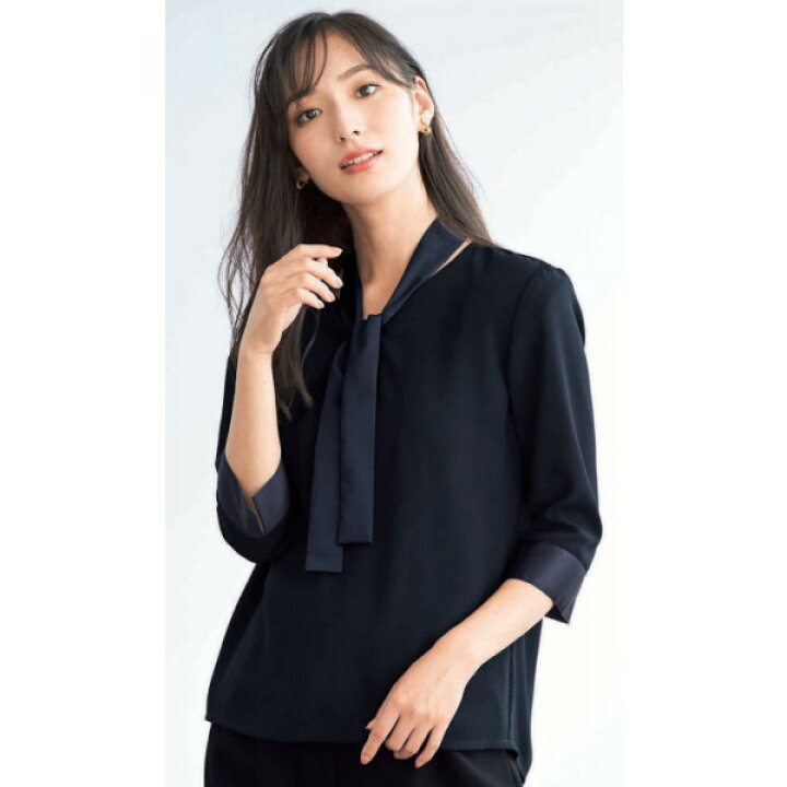 楽天市場】42000 プルオーバートップス 事務服 en joie 株式会社ジョア 