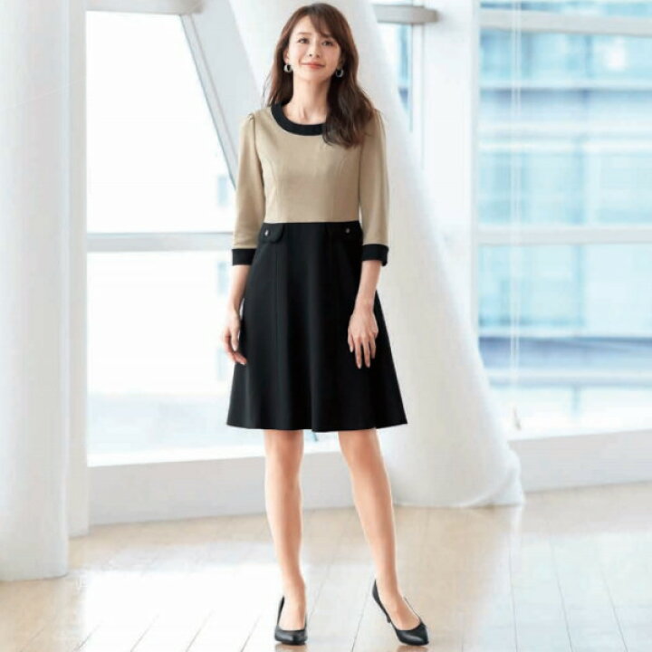 楽天市場】61990 ワンピース 事務服 アン ジョア 株式会社ジョア en 