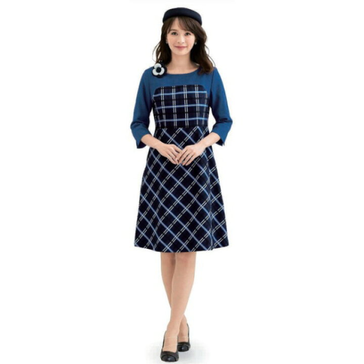 楽天市場】66680 ワンピース 事務服 制服 アン ジョア 株式会社ジョア 